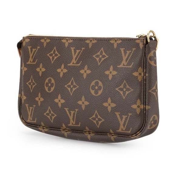 Louis Vuitton Monogramed Clutch - Picture 4 of 7